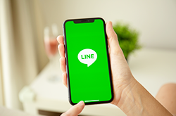 LINEで査定